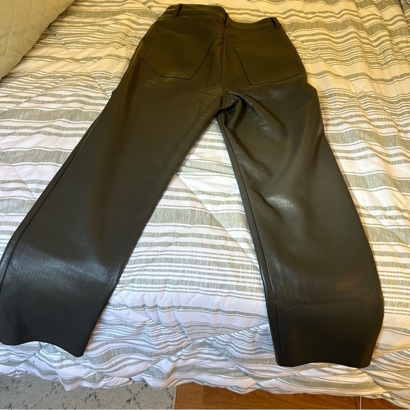 Aritzia Wilfred Vegan Leather Melina Pant - Picture 9 of 16
